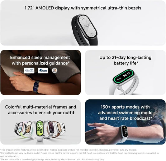XIAOMI Mi Smart Band 10 (2025) Global Version