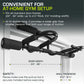 Pull up Bar for Multi Use Fitness & Home Gym Exercise