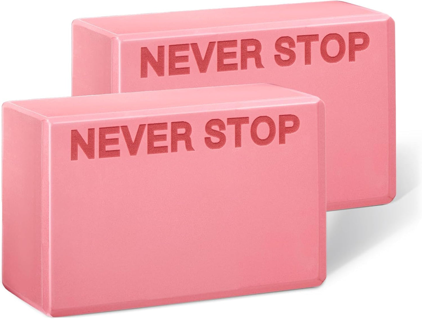 KEEP Yoga Block - High-Density EVA Foam 2 Pack