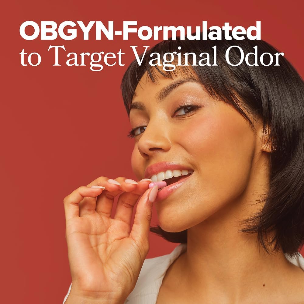 O Positiv URO Vaginal Probiotics for Women pH Balance with Prebiotics & Lactobacillus