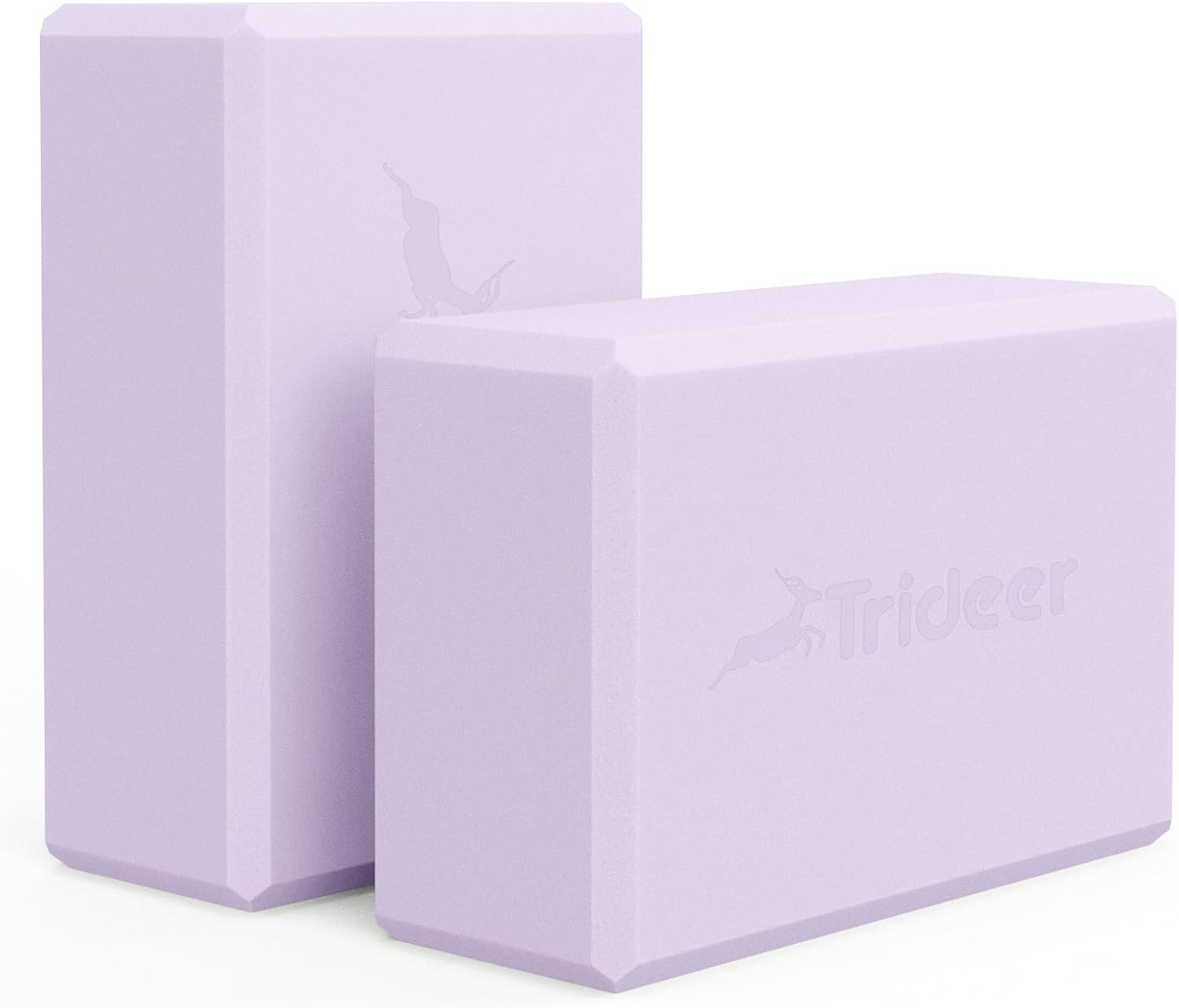 Trideer Yoga Blocks 2 Pack