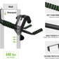 Upgrade Multi-Grip Pull up Bar with Smart Larger Hooks Technology