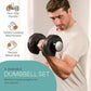 Adjustable Dumbbells Set – 25Lb Pair