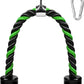 Deluxe Tricep Rope Pull down Cable