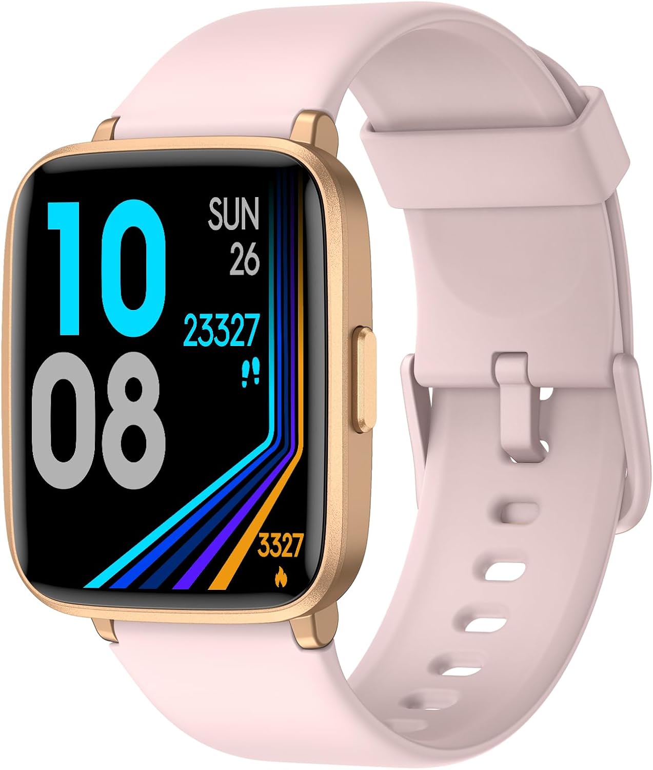 Fitness Tracker Watch with Heart Rate Monitor