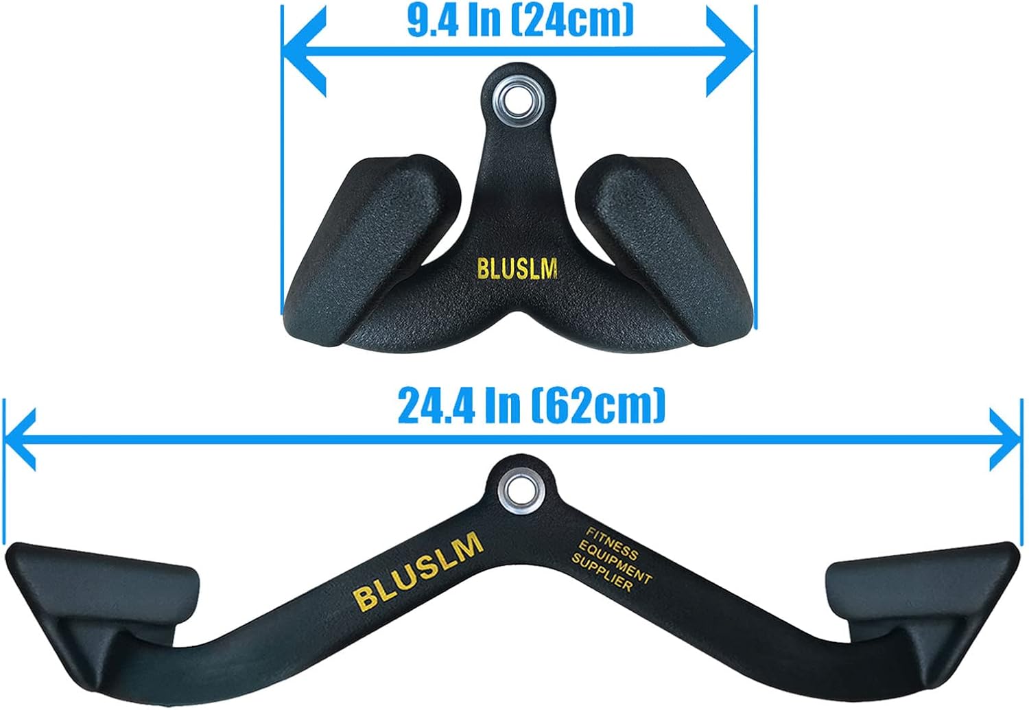 BLUSLM LAT Pull down Bar for Cable Machine