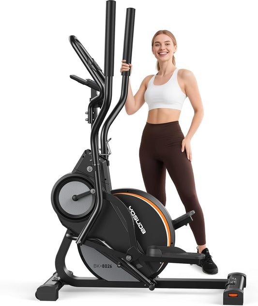 YOSUDA Elliptical Exercise Machine 3-in-1