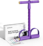 Pedal Resistance Band with Handle