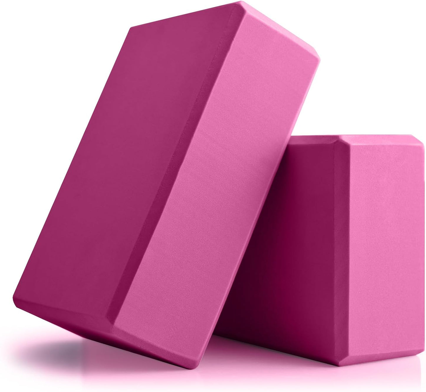 9"X6"X3" Yoga Brick Foam Blocks 2 Pcs