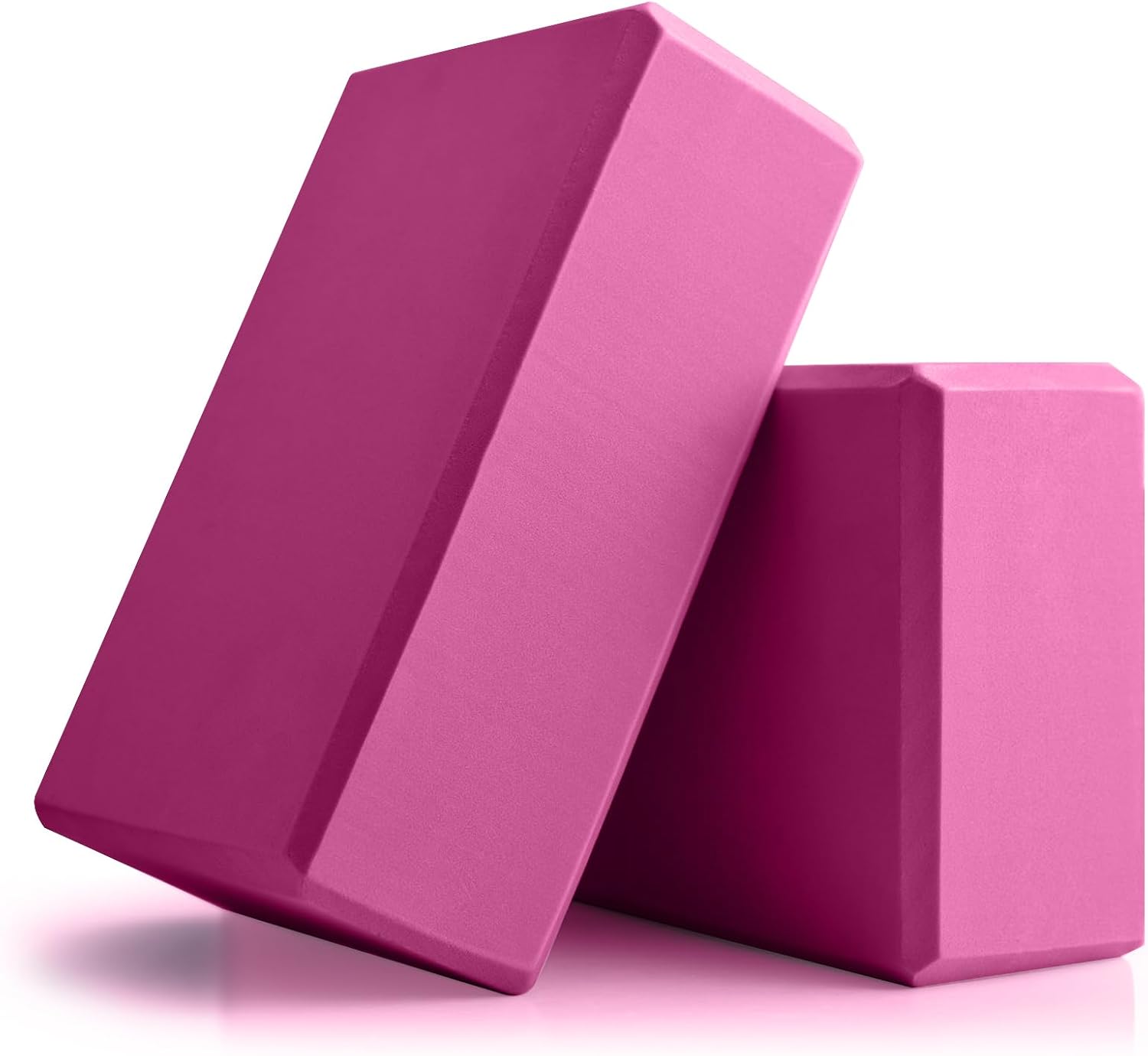 9"X6"X3" Yoga Brick Foam Blocks 2 Pcs