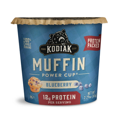 Minute Muffins, Mountain Blueberry (Pack of 12)