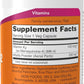NOW Foods Supplements, Vitamin K-2 100 mcg