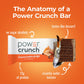 Power Crunch Protein Energy Wafer Bars, Peanut Butter Fudge (12 Count)
