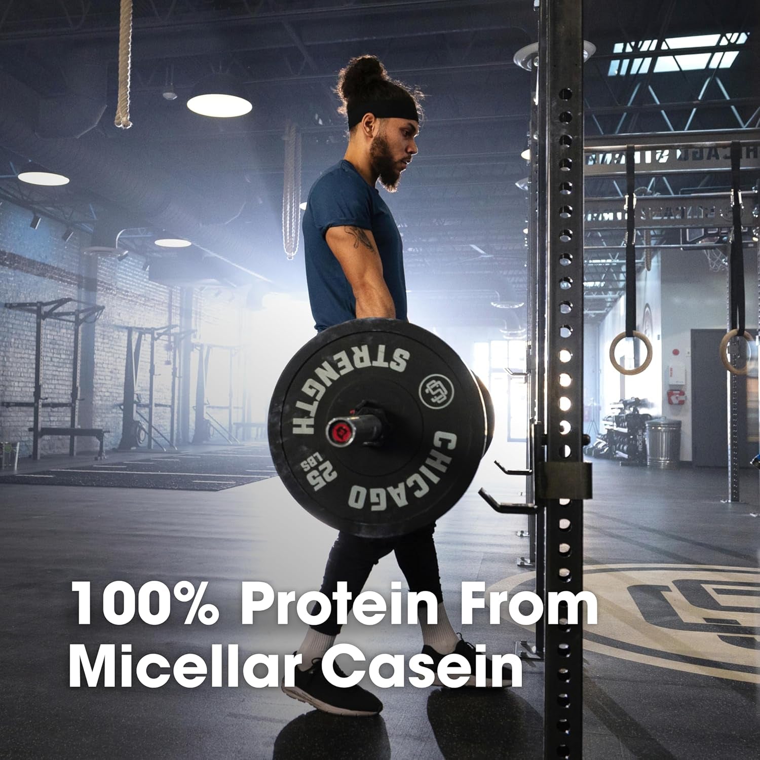 Gold Standard 100% Micellar Casein Protein Powder, Slow Digesting, Helps Keep You Full, Overnight Muscle Recovery, Chocolate Supreme, 2 Pound (Packaging May Vary)