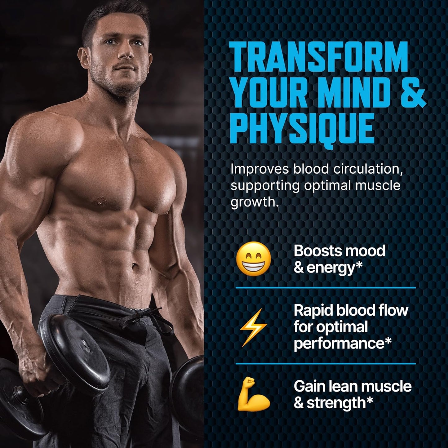 Testosterone Booster Gummies, Male Enhancing Supplement