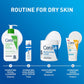 CeraVe Moisturizing Cream, Body and Face Moisturizer for Dry Skin