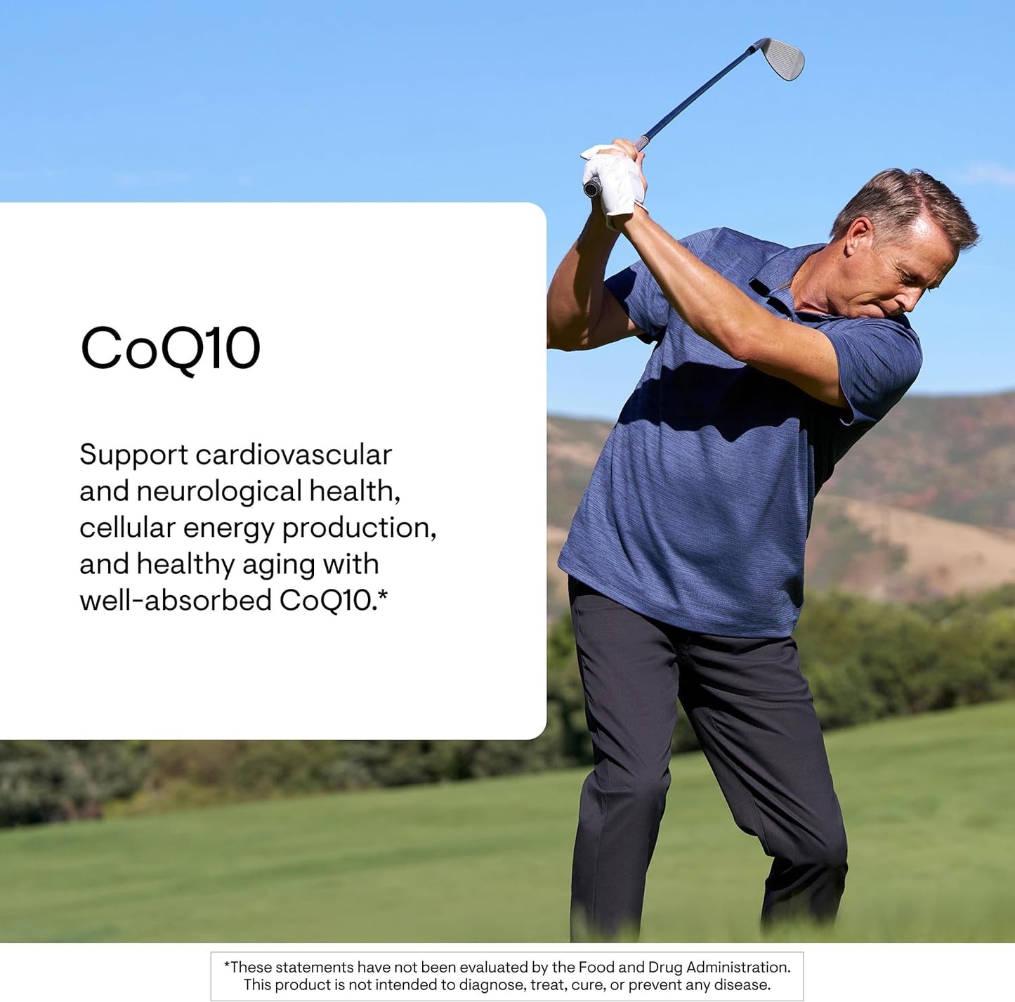 THORNE - CoQ10 - 100mg Optimally Absorbed Ubiquinone Supplement