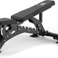 MAJOR FITNESS Weight Bench - 1300LBS Weight Capacity