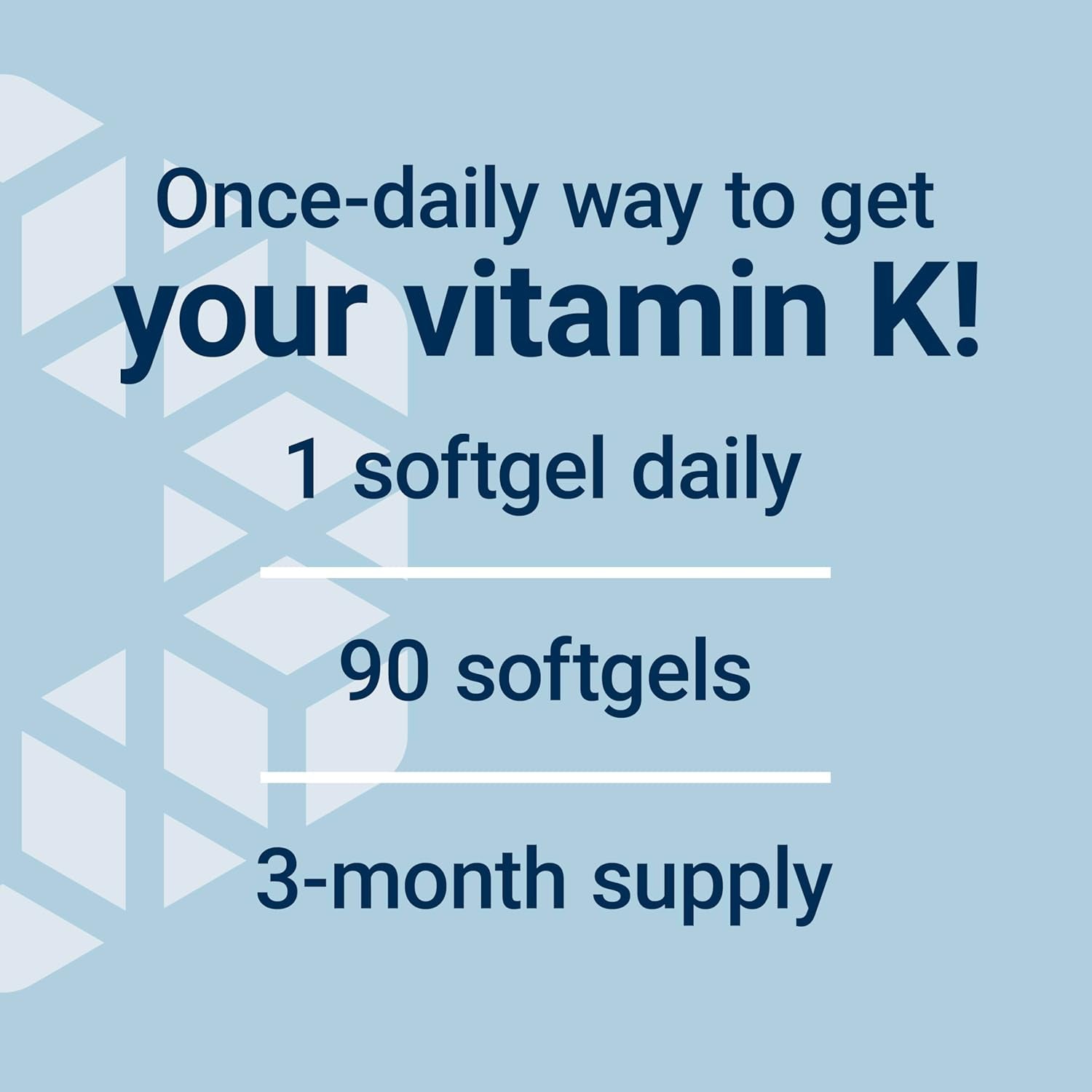 Life Extension Super K, Vitamin K Supplement, 2000 Mcg Vitamin K