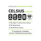 CELSIUS Sparkling Green Apple Cherry, Sugar Free Energy Drink, 12 Fl Oz (Pack of 12)