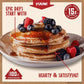 Kodiak Cakes Protein Pancake Power Cakes, Buttermilk (Pack of 6)