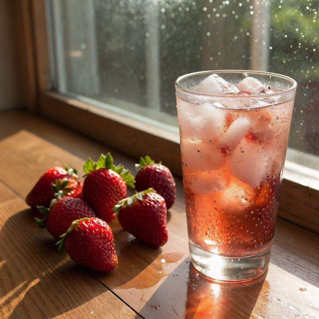 OLIPOP Prebiotic Soda Pop, Strawberry Vanilla (12-Cans)