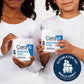 CeraVe Moisturizing Cream, Body and Face Moisturizer for Dry Skin