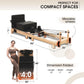 Pilates Reformer, 92" Wooden Pilates Reformer Machine