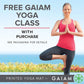 Gaiam Yoga Mat