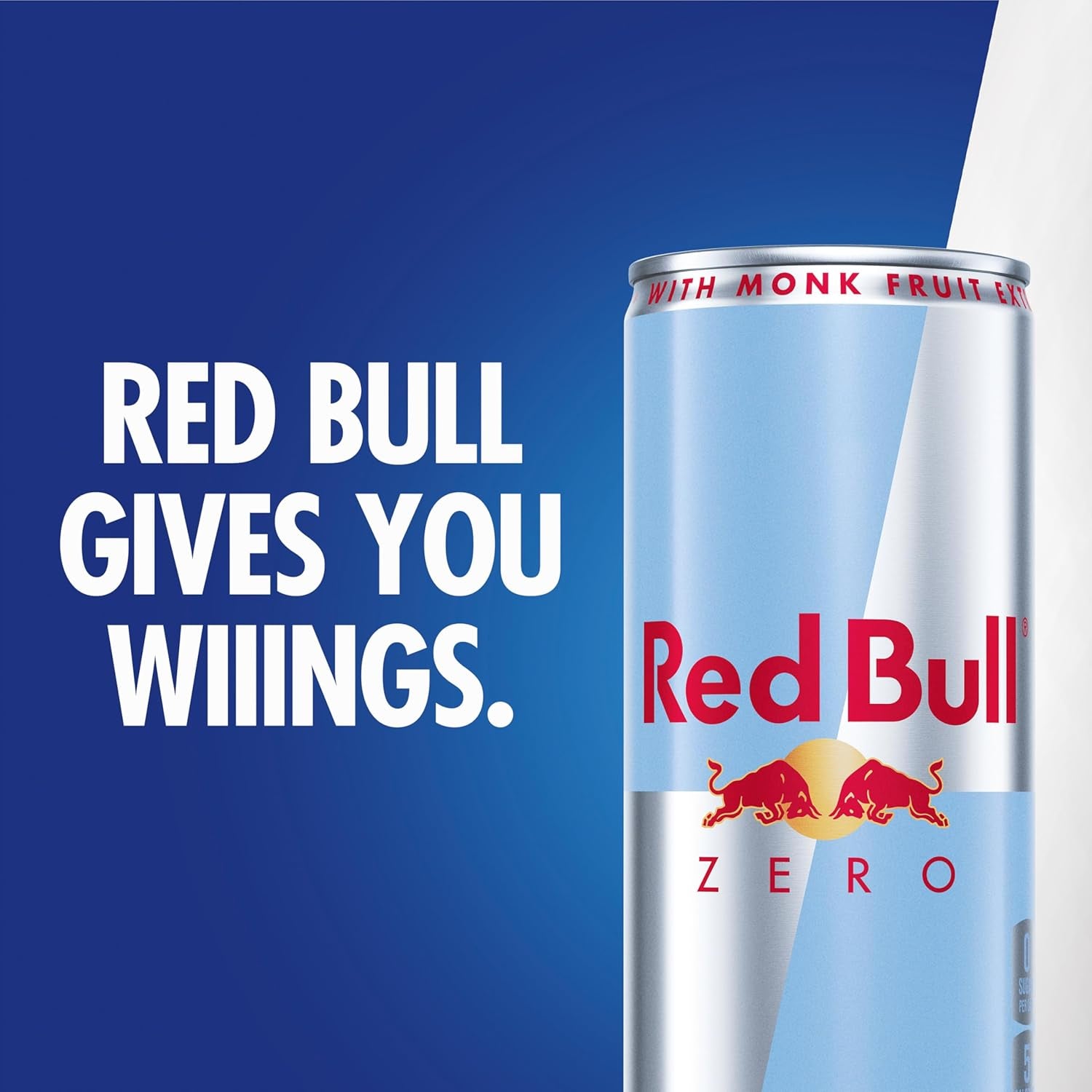 Red Bull Zero Energy Drink, 12 Fl. oz, Pack of 24 Cans