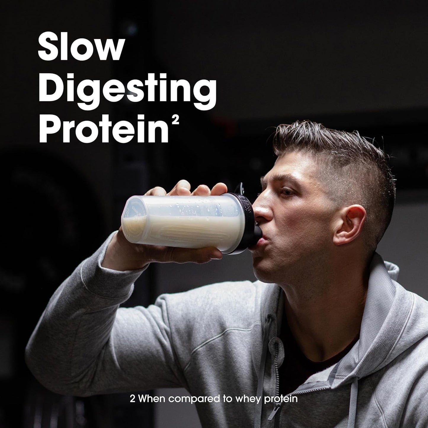 Gold Standard 100% Micellar Casein Protein Powder, Slow Digesting, Helps Keep You Full, Overnight Muscle Recovery, Chocolate Supreme, 2 Pound (Packaging May Vary)