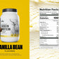 Levels 100% Micellar Casein Protein, Hormone Free, Vanilla Bean, 2LB