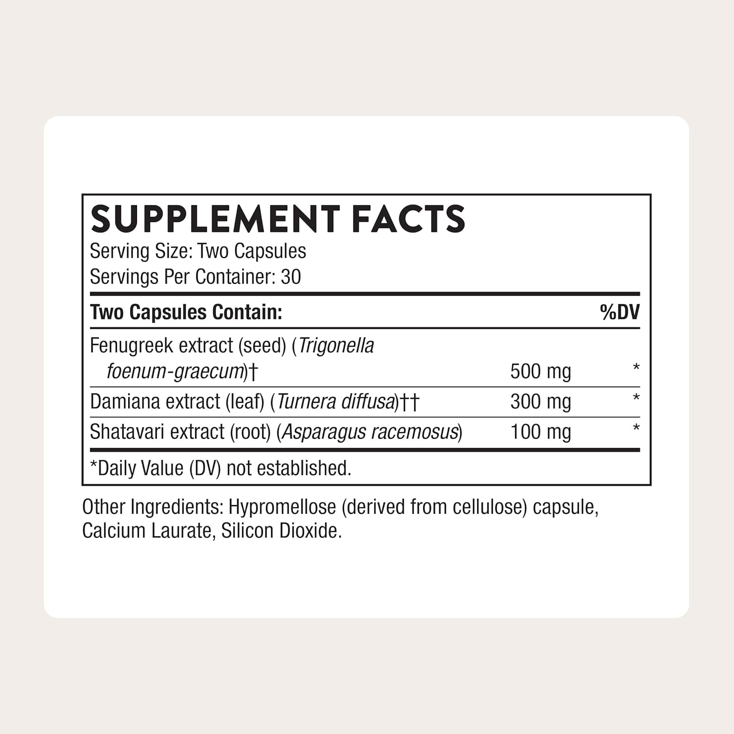 THORNE - Women's Libido Boost