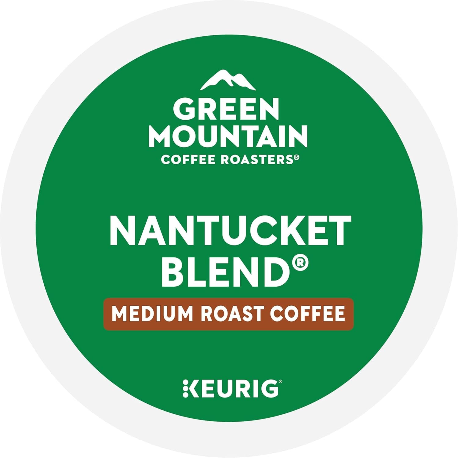 Green Mountain Coffee Nantucket Blend Keurig Single-Serve K-Cup Pods
