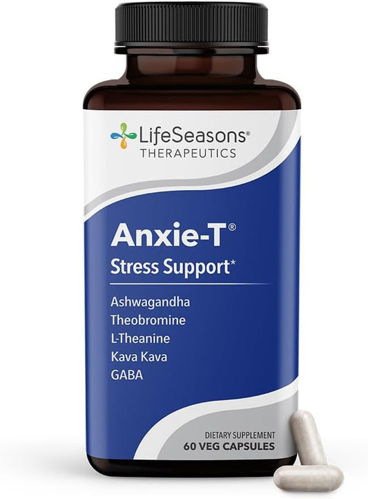 LifeSeasons Anxie-T - Stress Relief Supplement