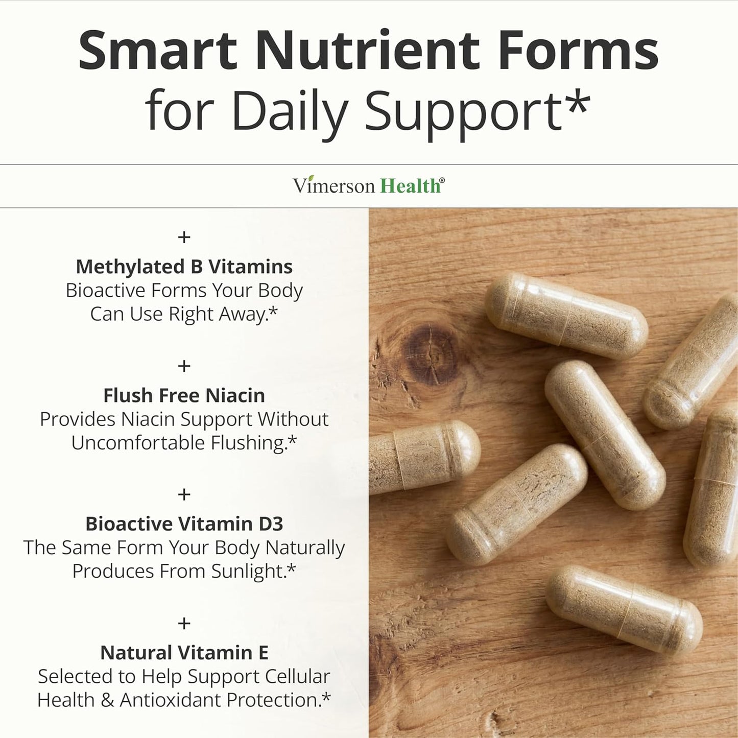 Multivitamin for Women with Methylated Vitamins