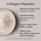 Sports Research Collagen Peptides - Hydrolyzed Type 1 & 3 Collagen Powder