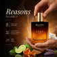 Bellavita Luxury G.O.A.T. Eau De Parfum for Men, 3.4 Fl Oz (100 Ml)