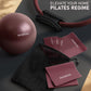 Home Pilates Equipment Set with 15-Inch Pilates Ring