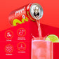 Poppi Prebiotic Soda, Sparkling Water & Fruit Juice, Cherry Limeade, 12 oz, 12 Pack