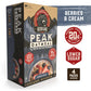 Kodiak Peak Instant Oatmeal Packets, Berries & Cream, High Protein (Total of 24 Packets)