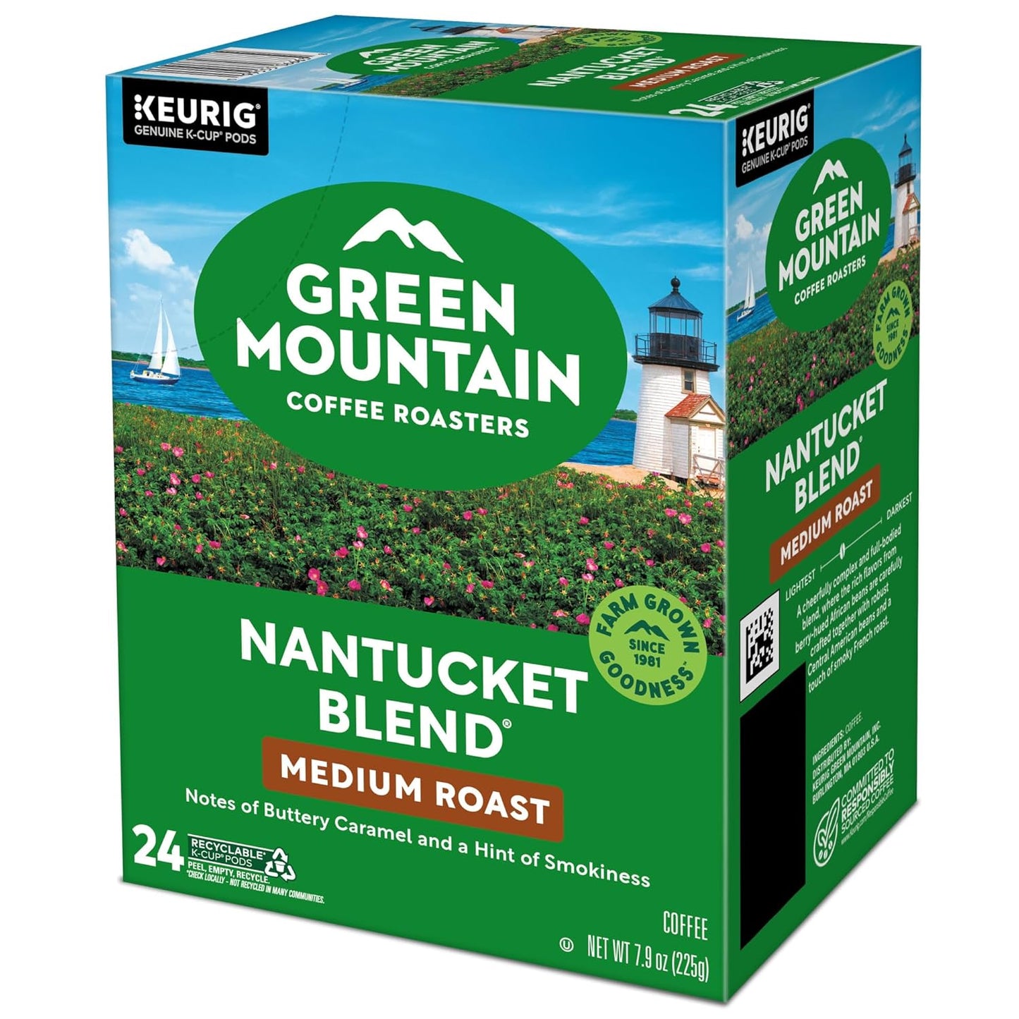 Green Mountain Coffee Nantucket Blend Keurig Single-Serve K-Cup Pods