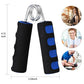 Hand Grip Strengthener Set - Soft Foam Hand