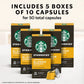 Starbucks by Nespresso Original Line Blonde Roast Espresso Pods