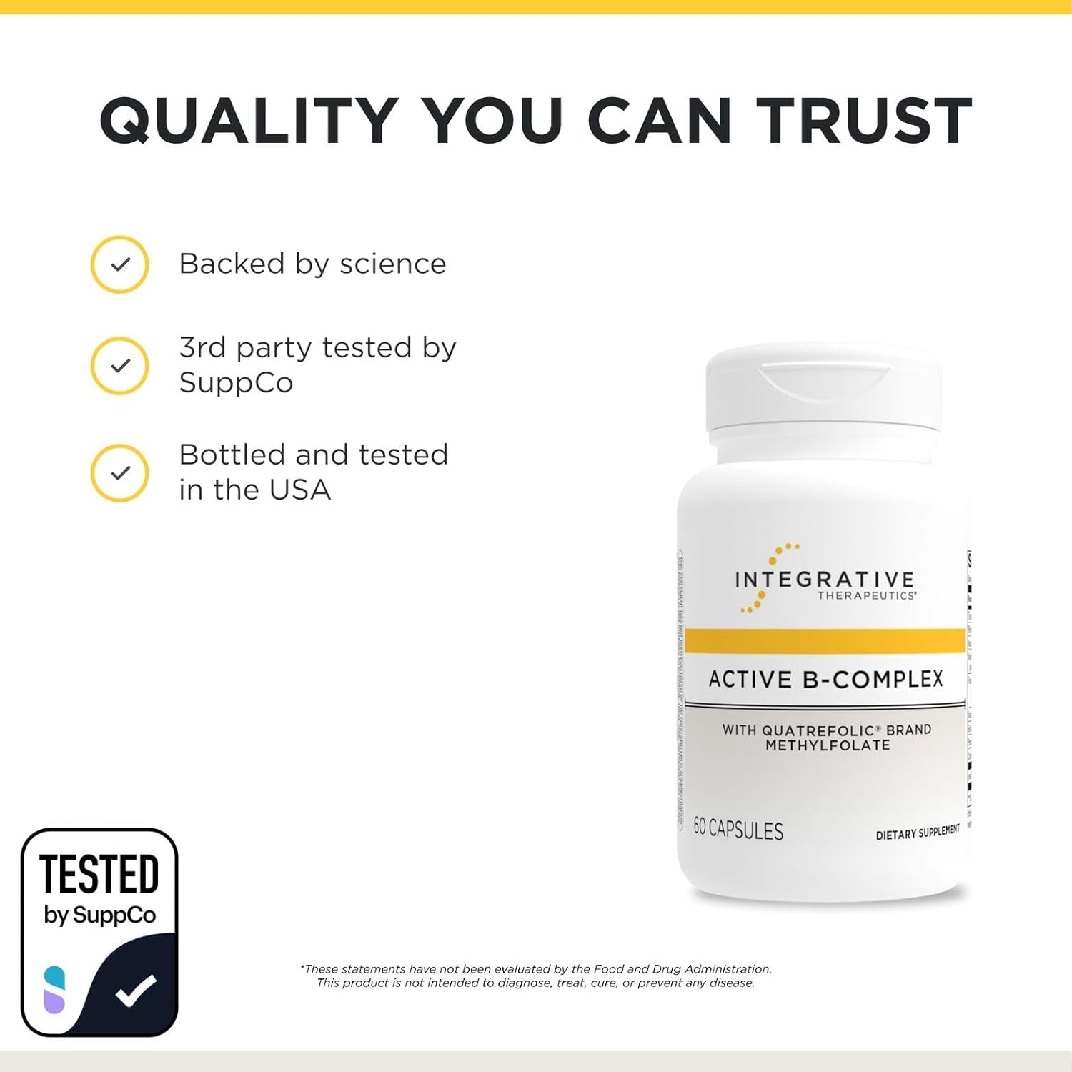 Integrative Therapeutics Active B-Complex