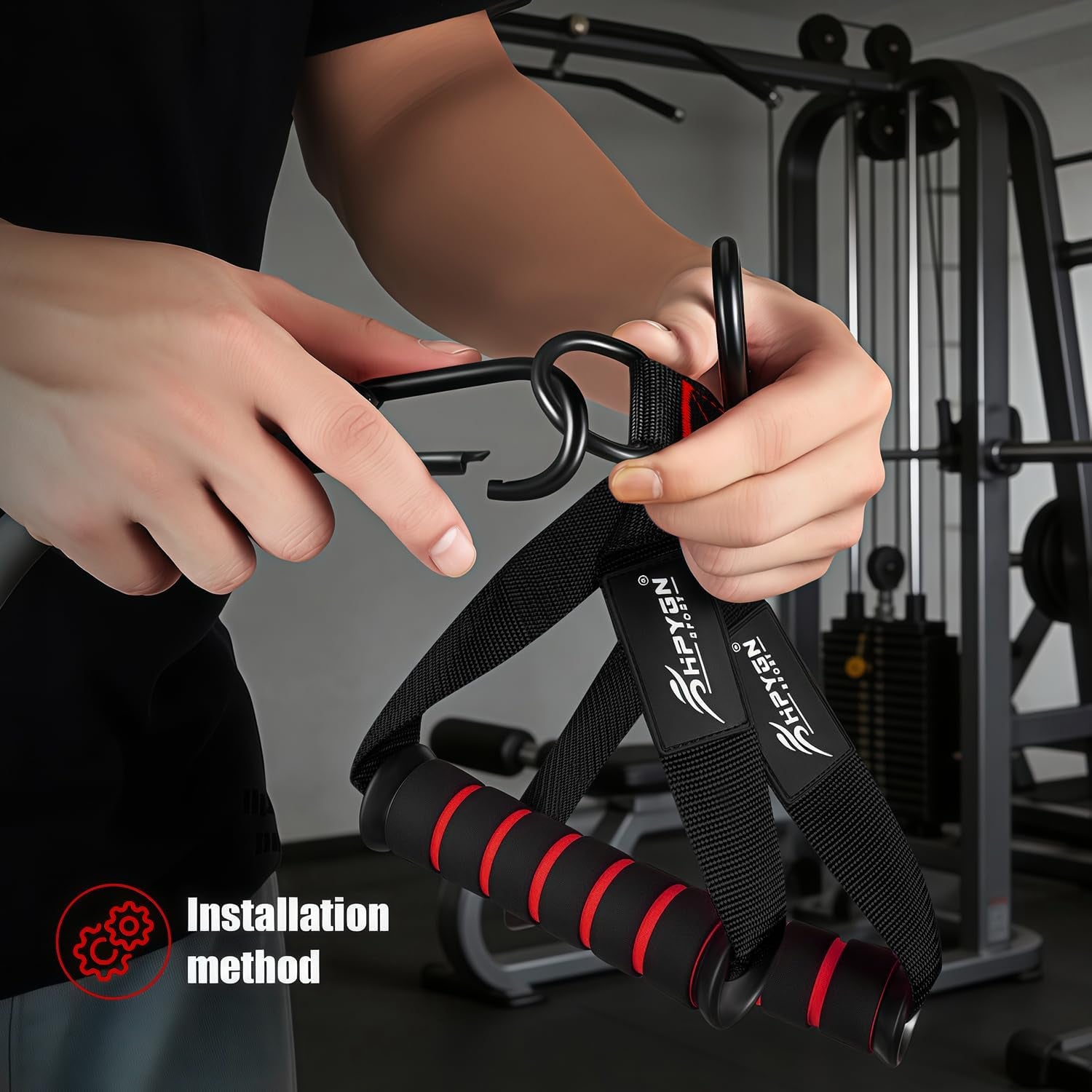 HPYGN Exercise Handles