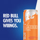 Red Bull Amber Edition Energy Drink, Strawberry Apricot, 12 Fl oz, Pack of 24 Cans