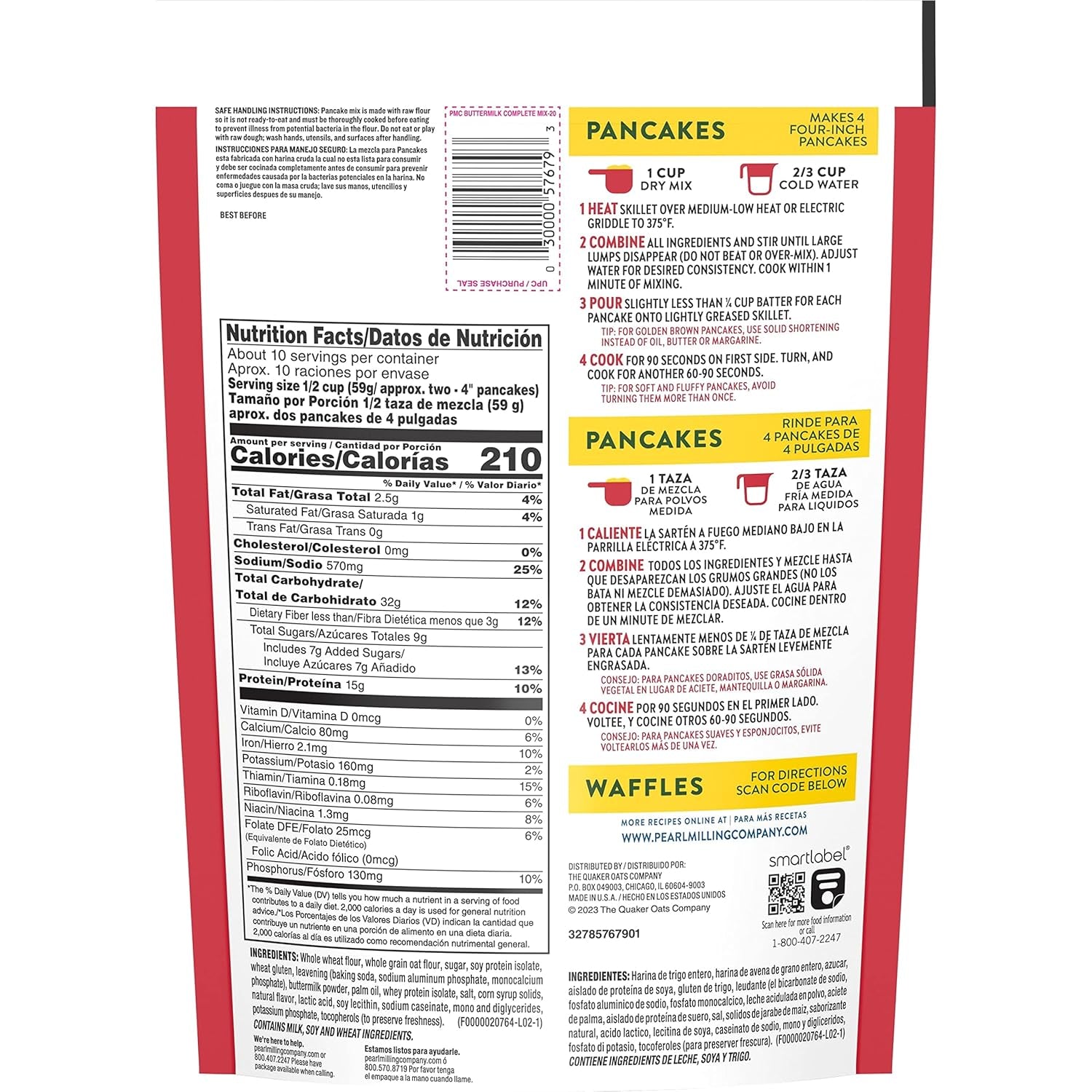 Pearl Milling Company Protein Pancake Mix