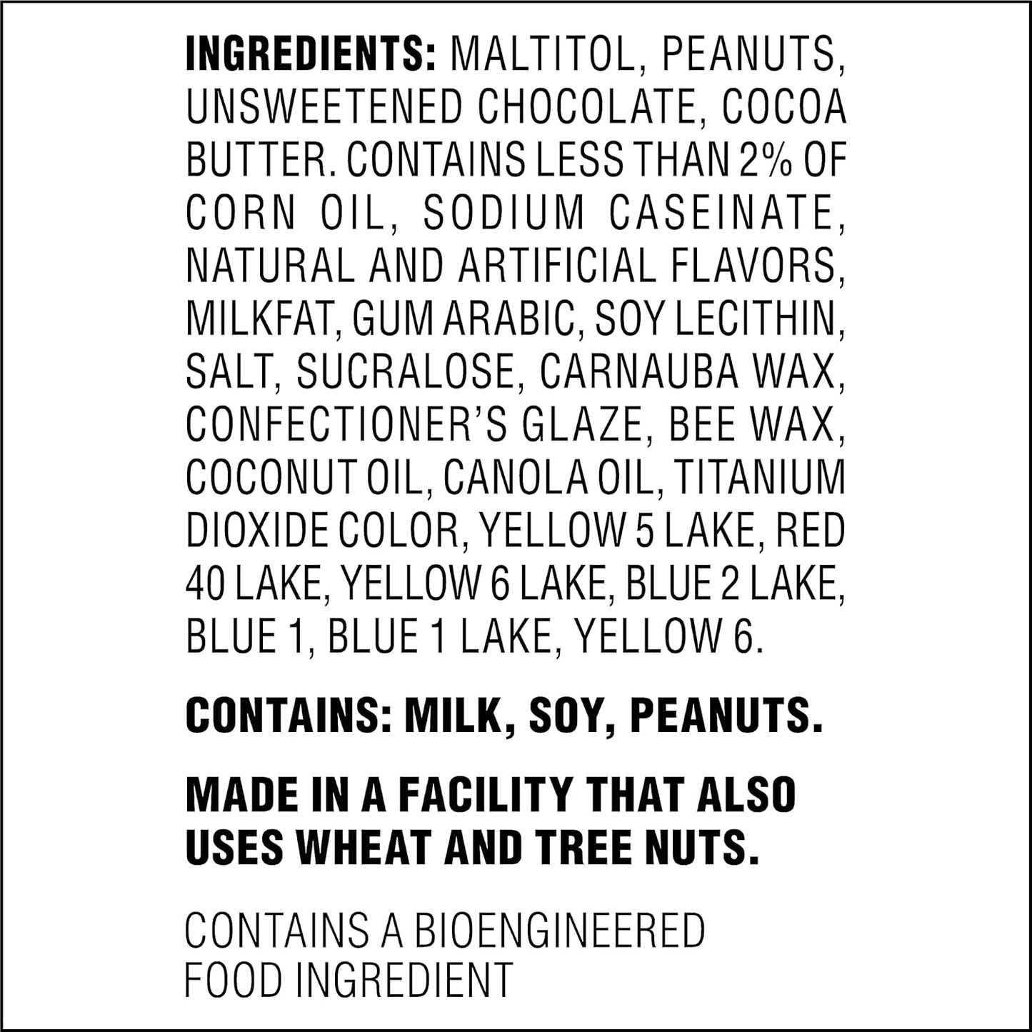 Atkins Endulge Chocolate Peanut Candies