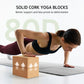 Yoga Block and Yoga Strap Set